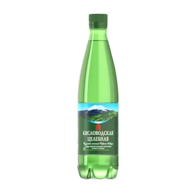Вода "Кисловодская целебная" 0,5 л Магний