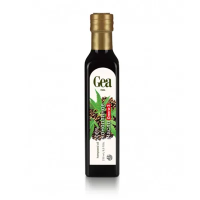 Масло конопляное натуральное GEA 100%