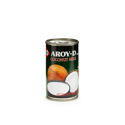 ЭП Молоко кокосовое AROY-D 165 мл ж/б