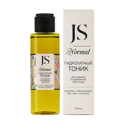 JS Гидролатный тоник для жирной и проблемной кожи Normal