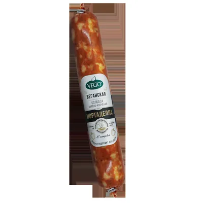 Продукт растительный "Колбаса варено-копч "Мортаделла"