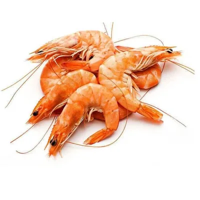 Креветки королевские варено-мороженые