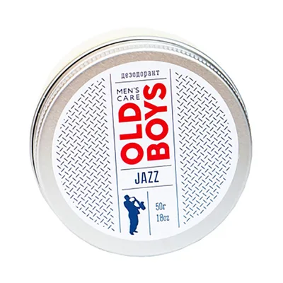 Дезодорант Old Boys Jazz 50 мл, Краснополянская косметика