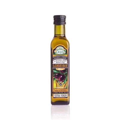 Масло оливковое нерафинированное высшего качества Extra virgin olive oil Delphi