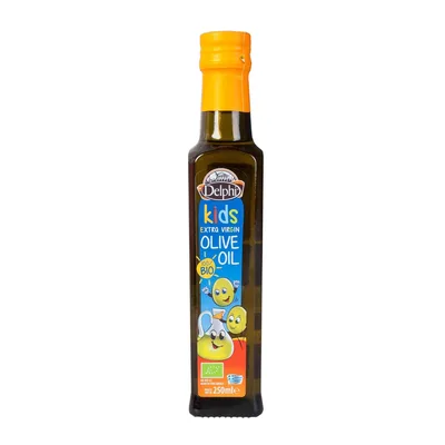 Масло оливковое нерафинированное высшего качества Extra virgin olive oil BIO KIDS Delphi