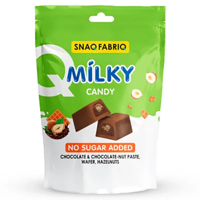 SNAQ FABRIQ Шоколад молочный со сливочной начинкой