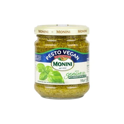 Monini Pesto Genovese VEGAN  соус песто