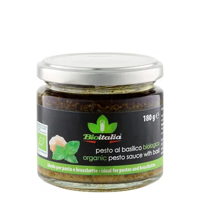 BIOITALIA Pesto Biologico Cоус песто