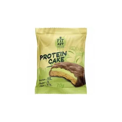 FK Protein cake 24х70г (Фисташковый крем)