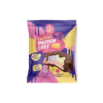 FK Protein TWISTED CAKE 24х70г (Лаванда сыр)