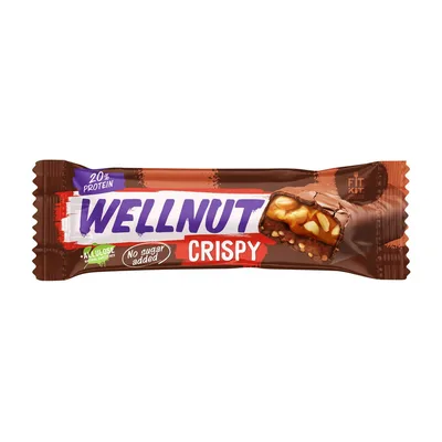 FK Protein батончик WELLNUT Арахис-карамель