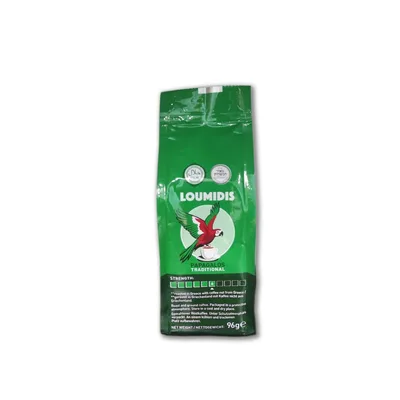 Кофе натуральный молотый  LOUMIDIS PAPAGALOS