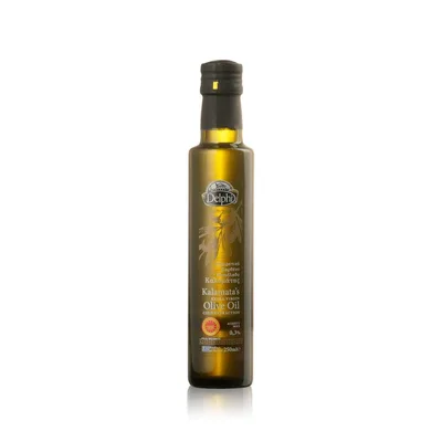 Масло оливковое нерафинированное высшего качества Extra virgin olive oil Каламата Delphi