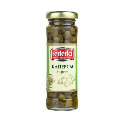 FEDERICI Каперсы 100г.(стекло)