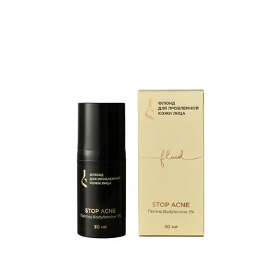 JURASSIC SPA Флюид для проблемной кожи лица STOP ACNE