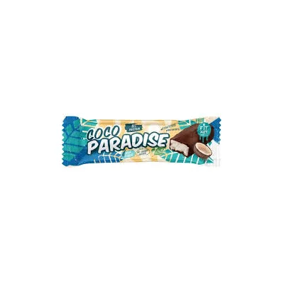 Батончик протеиновый COCO PARADISE глазированный,кокосовый