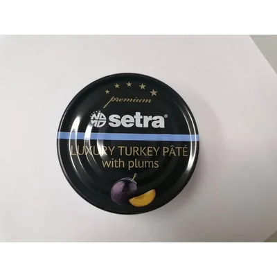 Паштет SETRA из индейки с черносливом Halal