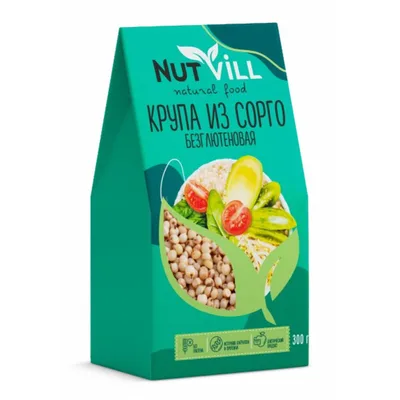 Крупа из сорго безглютеновая