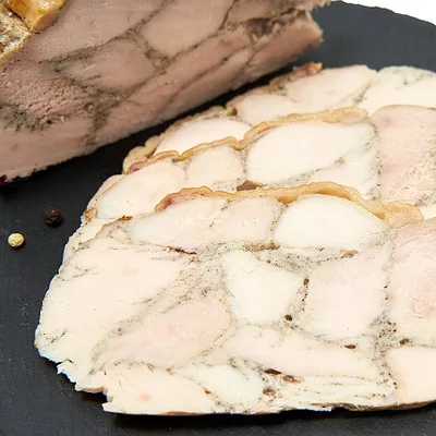 Продукт деликатесный из мяса индейки запеченный охлажденный"Буженина Бон-Аппетит"