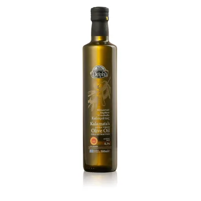 Масло оливковое нерафинированное высшего качества Extra virgin olive oil Каламата Delphi