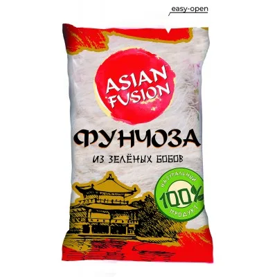 ASIAN FUSION Вермишель Фунчоза из зеленых бобов