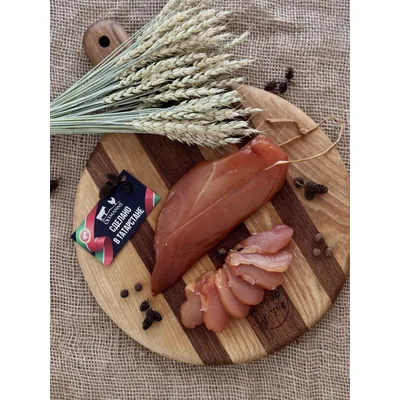 Продукт мясной сырокопченный сорта экстра филе "Из индейки"