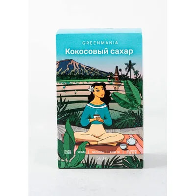 Greenmania Кокосовый сахар
