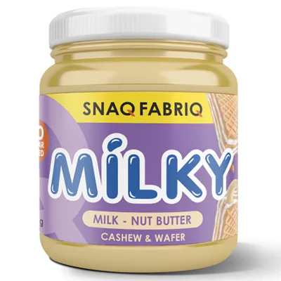 TM SNAQ FABRIQ Паста молочно-ореховая с вафлей