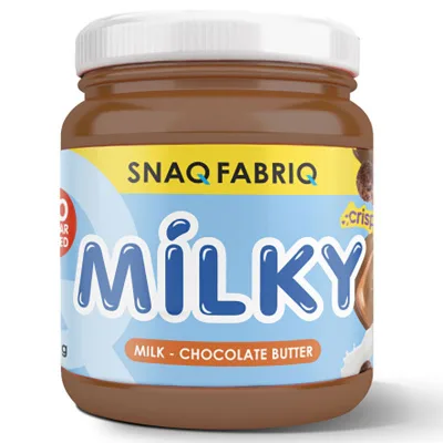 TM SNAQ FABRIQ Паста шоколадно-молочная с хрустящими шариками