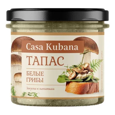 Тапас "Белые Грибы"