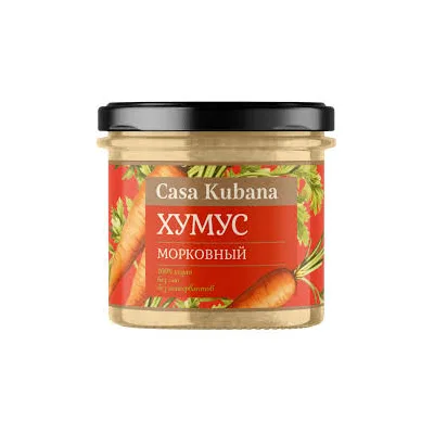 Хумус "Морковный"