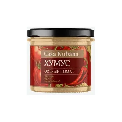 Хумус "с острым Томатом"