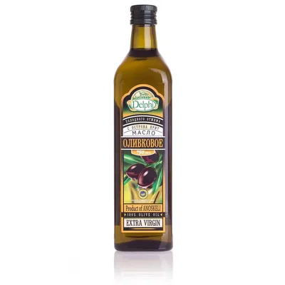 Масло оливковое нерафинированное высшего сорта Extra virgin olive oil Delphi