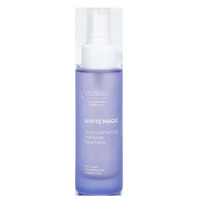 МиКо Тоник для сияния кожи лица WHITE MAGIC / Tone-correcting radiance face tonic WHITE MAGIC