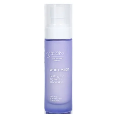 МиКо Пилинг для осветления пигментных пятен WHITE MAGIC / Peeling for pigment-prone skin WHITE MAGIC