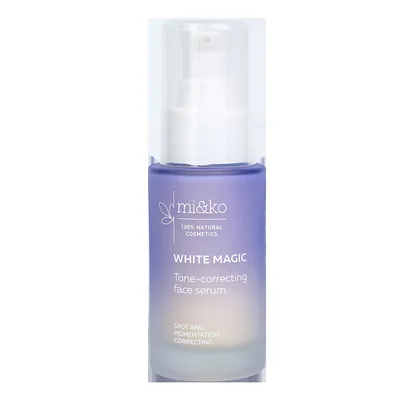 МиКо Сыворотка для коррекции тона кожи лица WHITE MAGIC / Tone-correcting face serum WHITE MAGIC 30