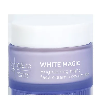 МиКо Отбеливающий ночной крем-концентрат для лица WHITE MAGIC