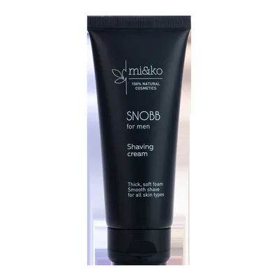 МиКо Крем для бритья Snobb