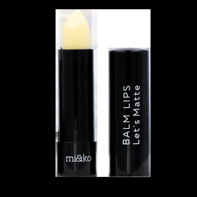МиКо Матовый бальзам для губ Let's Matte