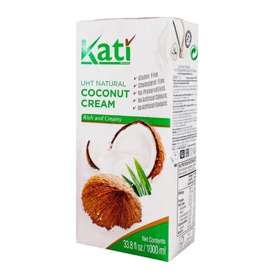 Кокосовые сливки "KATI" 1 л. Tetra Pak