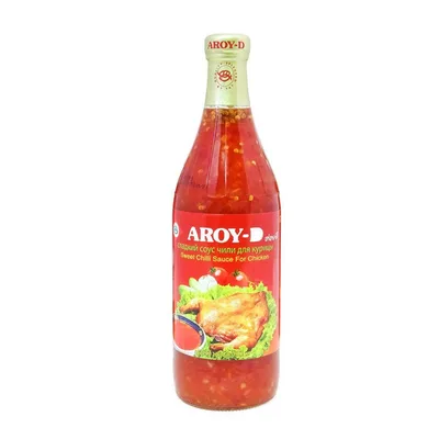 ЭП Соус Чили сладкий для курицы AROY-D 920 г ст/б