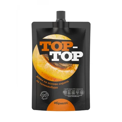 Джем пониженной калорийности Top-Top "Абрикос"