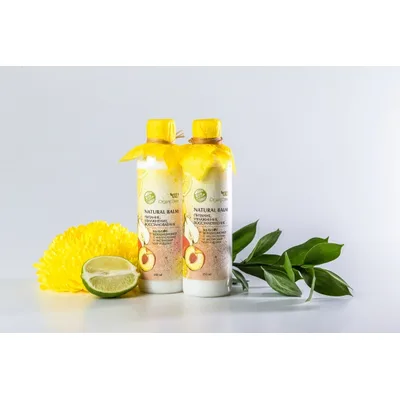 Organic Zone Бальзам-кондиционер с АНА-кислотами Питание увлажнение восстановление