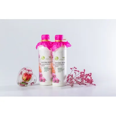 Organic Zone Бальзам-кондиционер с АНА-кислотами Ламинирование волос