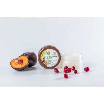 Organic Zone Маска с АНА-кислотами гидрогелевая для лица для жирной и проблемной кожи