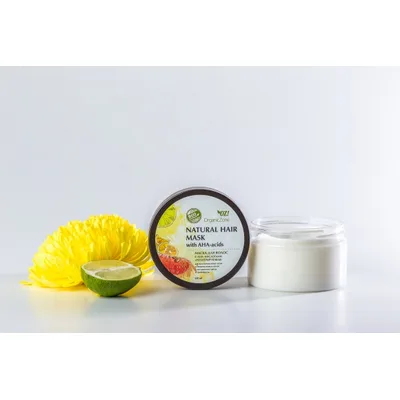 Organic Zone Маска с АНА-кислотами для волос Регенерирующая