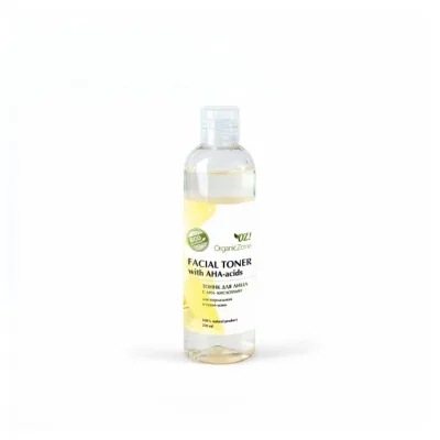 Organic Zone Тоник для лица с АНА-кислотами для нормальной и сухой кожи
