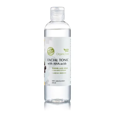 Organic Zone Тоник для лица с АНА-кислотами с лифтинг эффектом