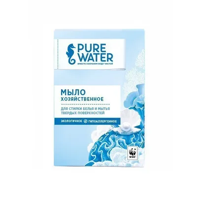 Мыло хозяйственное Pure Water