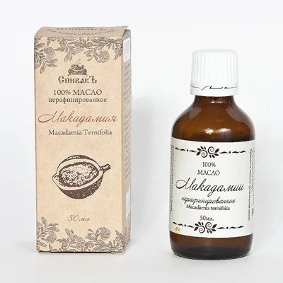 СпивакЪ Масло Макадамии нерафинированное